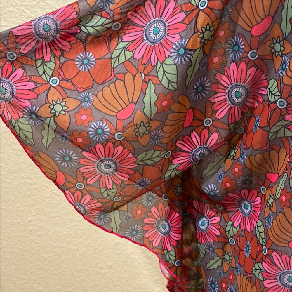 Floral Kimono Cardigan - Picture 5 of 6